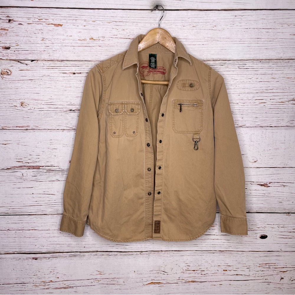 Ralph Lauren Tan Button Down Shirt